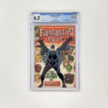 Fantastic Four #46 Vol 1. CGC 6.5 Slabbed Comic, First full appearance of Black Bolt. First Black