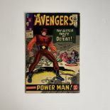 Avengers #21 Marvel Comic, introducing Power Man