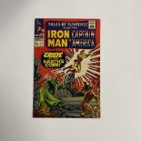 Tales of Suspense #87 Pence Copy Comic Book, featuring Iron Man and Captain America, good condition