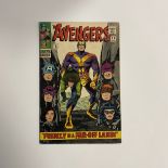 Avengers #30 Pence Copy Marvel Comic Book, good condition