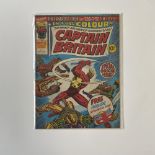 Captain Britain #1 / No 1 Marvel Comic 1976 - Origin and 1st Appearence