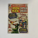 Tales of Suspense #61 Marvel Comic Book, Marvel Iron man and Captain America, fair condition