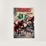 Avengers #46 Marvel Comic, very good condition