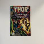 Thor #136 Cent Copy Marvel Comic Book, to become an immortal, fair condition.