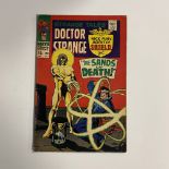 Strange Tales #158 Pence Copy Marvel Comic Book. First full living tribunal.