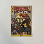 The Avengers #22 Marvel Comic 1973, Cent version