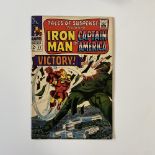 Tales of Suspense #83 Marvel Comic 1959. Cent version