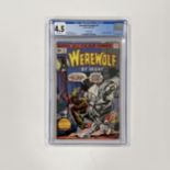 Werewolf by Night #32 1975 CGC 4.5 Comic, Origin & 1st Appearance of Moon Knight, Bronze age Comic