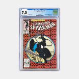 Amazing Spider-Man Vol 1. #300 CGC 7.0 Slabbed Comic. 1st full appearance of Venom (Eddie Brock).