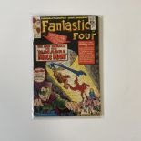Fantastic Four #31 Marvel Comic 1961. Pence version.
