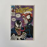 The Amazing Spider-Man #347 Raw Comic 1991. Cent Copy.