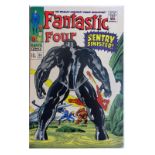 Fantastic Four #64 Marvel Comic, good condition.