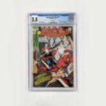 Amazing Spider-Man #101 Vol 1. CGC 2.5 Slabbed Comic. The 1st appearance of Morbius the Living