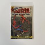 Daredevil #16 Marvel comic 1964. Pence copy. App of Spider-man