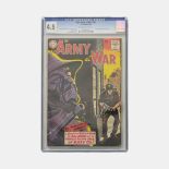 Our Army at War #91 CGC 4.5 Slabbed Comic ,Silver Age Comic with a cover date of February, 1960.