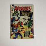 Avengers #15 Marvel Comic, good condition.