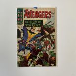 The Avengers #32 Marvel Comic 1963. Cent version