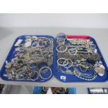 A Mixed Lot of Assorted Modern Costume Jewellery, including bead necklaces, further necklaces,