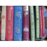 Folio Society Books, in slipcases, Children's Stories, Perraults Fairy Tales, The Jungle Book, The