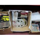 Three Boxes of Audio Tape, both reel to reel and cassettes, (we do not own the copyright to anything