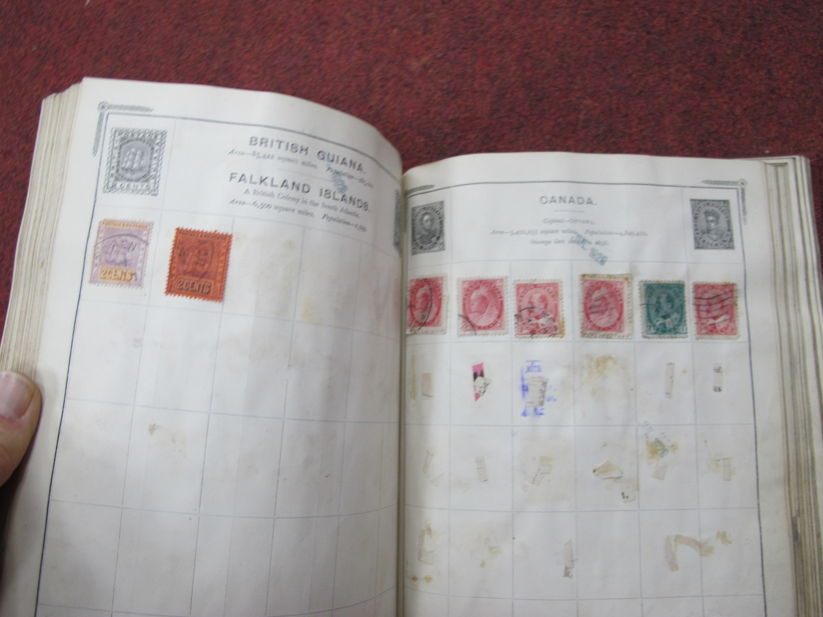 PHQ Cards, First Day Covers stamp albums, including Victorian and Edwardian period, packets of - Image 6 of 7