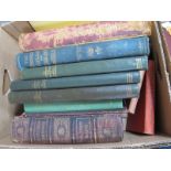 Geographer Authentic Map Directories x 3, Royal Atlases and others, map related (9).