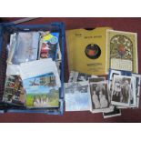 A Quantity of Early/Late XX Century Picture Postcards, to include Royalty many of the Coronation