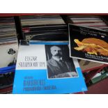 A Large Quantity of Classical L.P's in three boxes, to include releases from the 1950's onwards.