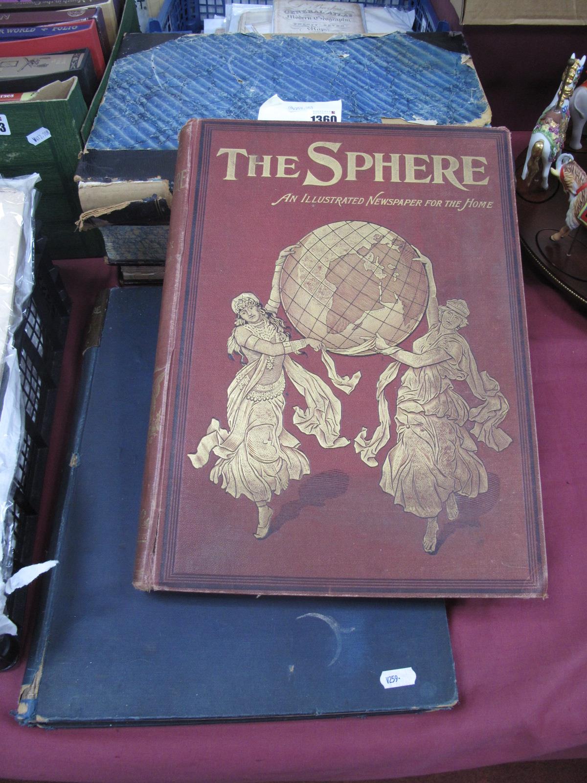 The Sphere Bound Volumes 1900 x 2, 1903, 1908, 1915. (5)