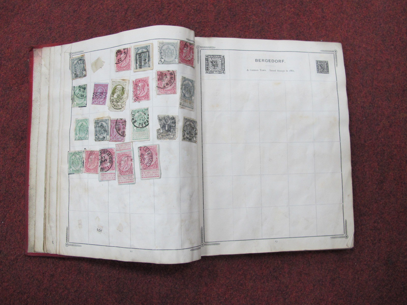 PHQ Cards, First Day Covers stamp albums, including Victorian and Edwardian period, packets of - Image 3 of 7