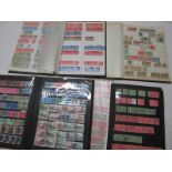 Four Stockbooks of Used G.B Stamps, from KGV to QEII, many thousands to sort.