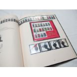 A Stanley Gibbons Windsor Album Volume 5, containing a decimal collection of G.B stamps and