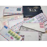 A Collection of St Vincent Stamps, FDC's and Postal History, mainly 1970's, including many Air