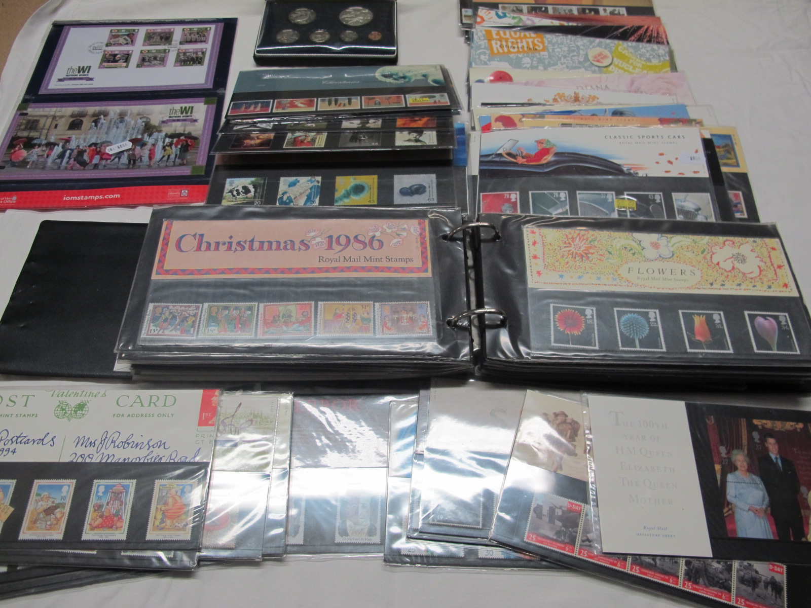 A Collection of Mint Decimal G.B Presentation Packs, housed in a cover album and some loose, with