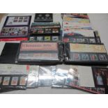 A Collection of Mint Decimal G.B Presentation Packs, housed in a cover album and some loose, with