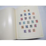 A Specialist Denmark Stamp Collection from 1875-1976, housed in an S.G Simplex album, noted 1904