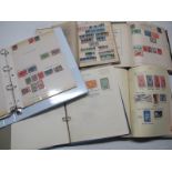 World Stamp Collection, early to modern, housed in two junior albums, loose leaf album and two