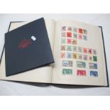 A GB and Commonwealth Stamp Collection from QV to early Queen Elizabeth, includes good used re-