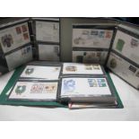 Ireland 240 First Day Covers Between 1973 - 2000, good condition throughout.