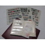 A Collection of Mainly Early British Commonwealth (A Few World) Stamps, housed in two stockbooks,