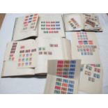 Two Imperial Albums a Victory Album and Album Pages of Mainly GB and Commonwealth Stamps,