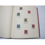Poland Stamp Collection, early to modern, housed in a loose leaf S.G Senator album.