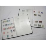 Japan Stamp Collection, modern,, housed in two stock books.