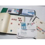 A Collection of GB Stamps from Early Line Engraved to Pre Decimal QEII Issues, includes pre