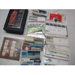 An Accumulation of GB Decimal and Pre Decimal Presentation Packs, First Day Covers, Greeting