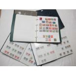 A Collection of Stamps From Germany, housed in three loose leaf binders and two stock books, all
