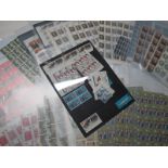 An Accumulation of G.B Pre-Decimal Commemorative's and Machin, high values in part sheets, mainly
