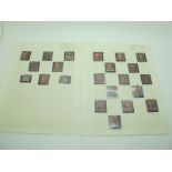 A Useful Collection of G.B Stamps, including Queen Victoria 1d Red, imperf and perf, 1858 plates,