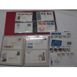 An Accumulation of Over Sixty G.B FDC's, mainly decimal to 1990's, housed in a Stamford cover album,