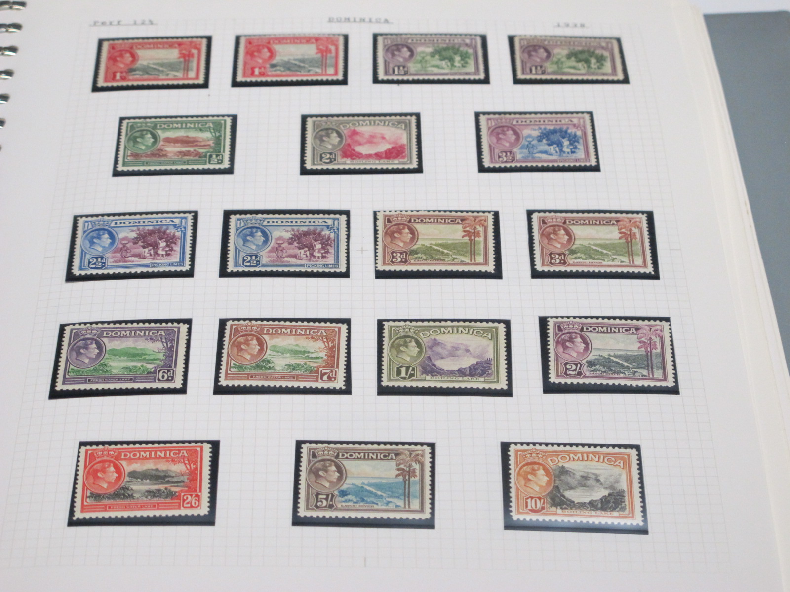 A Collection of King George VI Mint Commonwealth Stamps, mainly definitive sets, including most high - Image 5 of 16